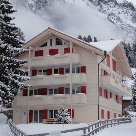Chalet Brunner Penthouse Wengen Esterno foto